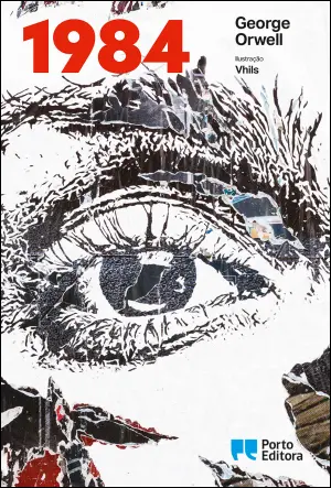 George Orwell: 1984 (GraphicNovel, Português language, 2021, Porto Editora)